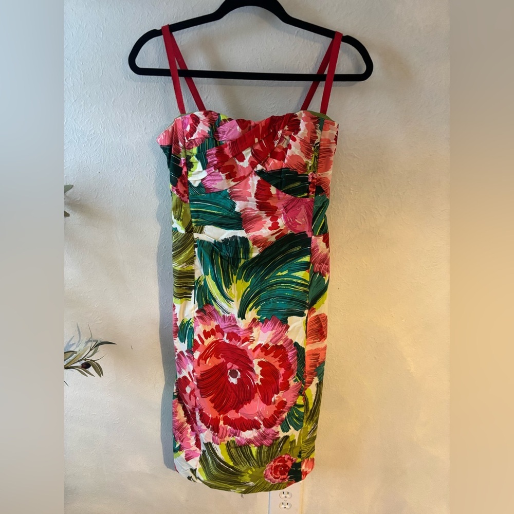Nannette Lapore Floral Printed Dresss size 10